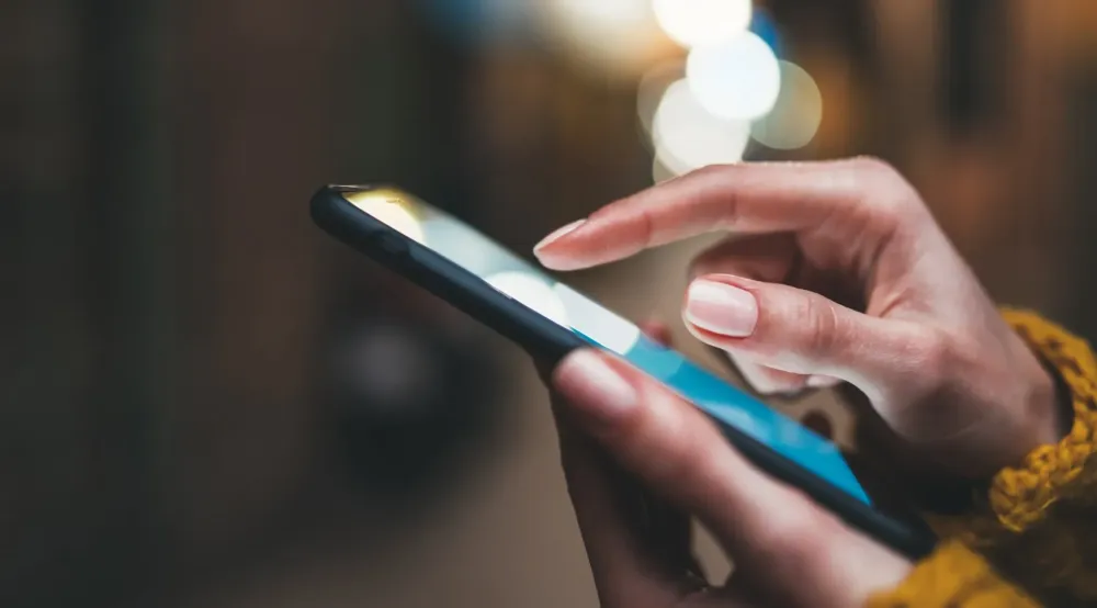 utilisation du téléphone
